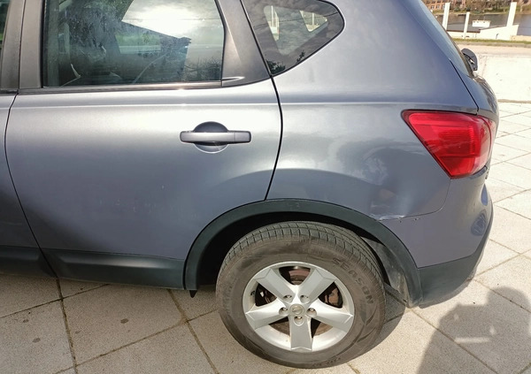 Nissan Qashqai cena 19200 przebieg: 211000, rok produkcji 2008 z Iława małe 172